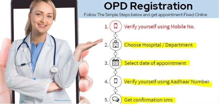 OPD Registration & ORS Portal