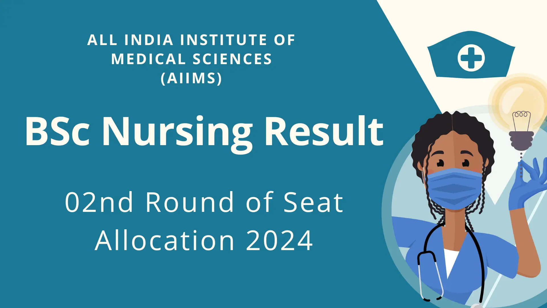 bsc nursing result 2nd round 2024