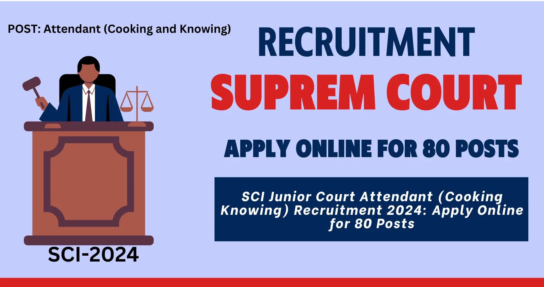 SCI Junior Court Attendant