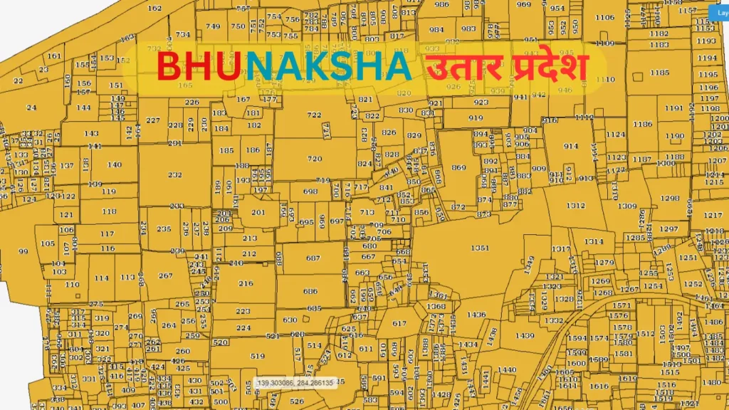 Bhunaksha Uttar Pradesh Land Map