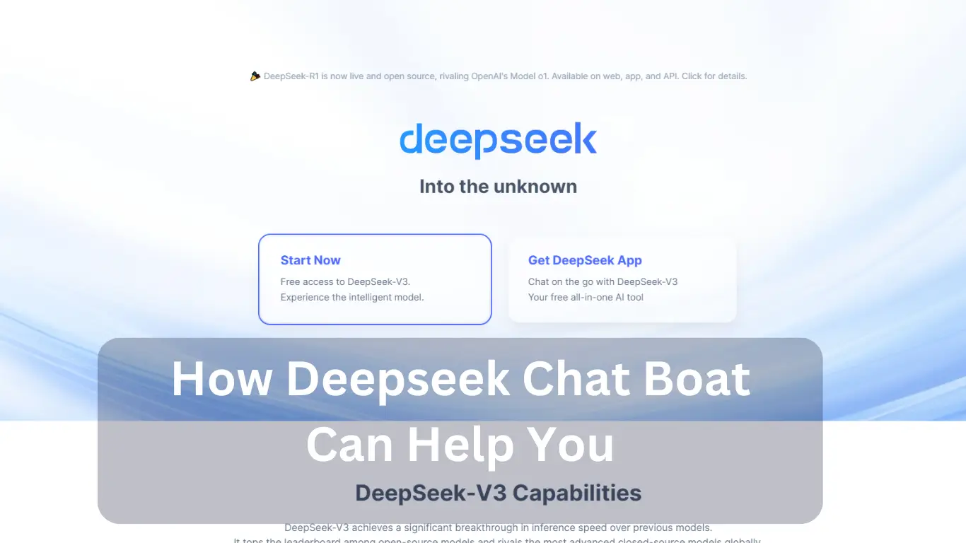 How Deepseek Chat Boat Can Help You